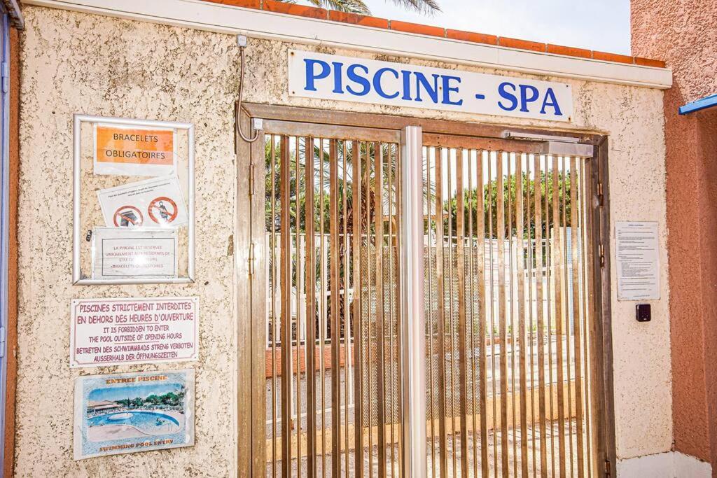 Marina, Ile Des Pecheurs - Acces Piscine Et Spa Le Barcares Bagian luar foto