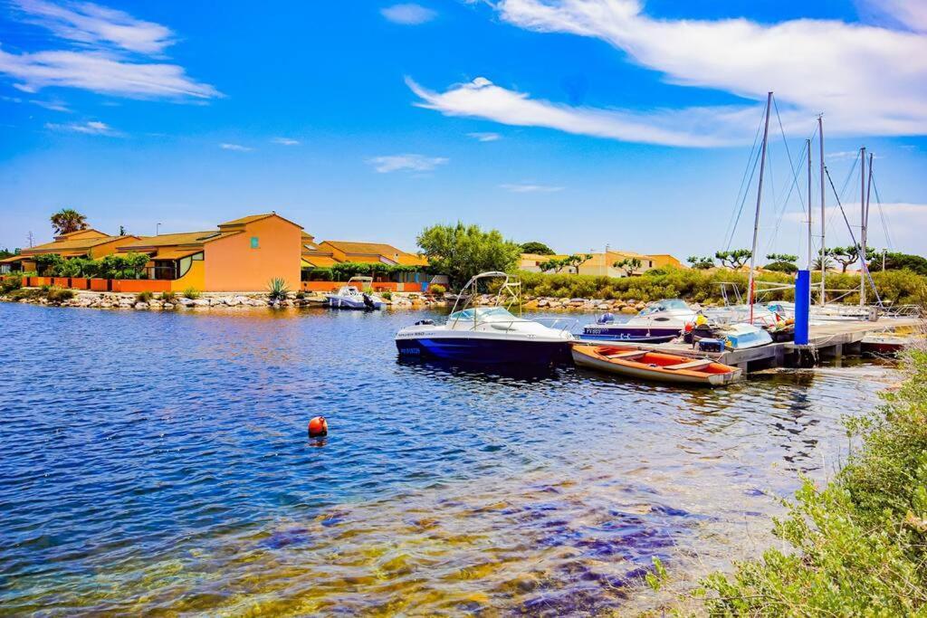 Marina, Ile Des Pecheurs - Acces Piscine Et Spa Le Barcares Bagian luar foto