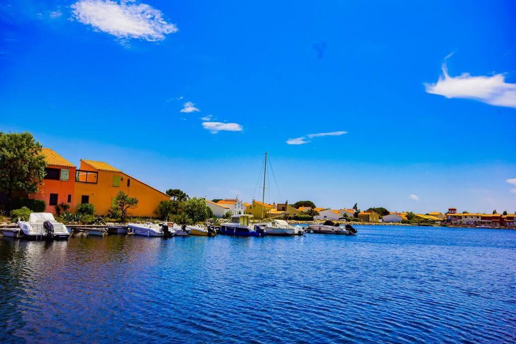 Marina, Ile Des Pecheurs - Acces Piscine Et Spa Le Barcares Bagian luar foto