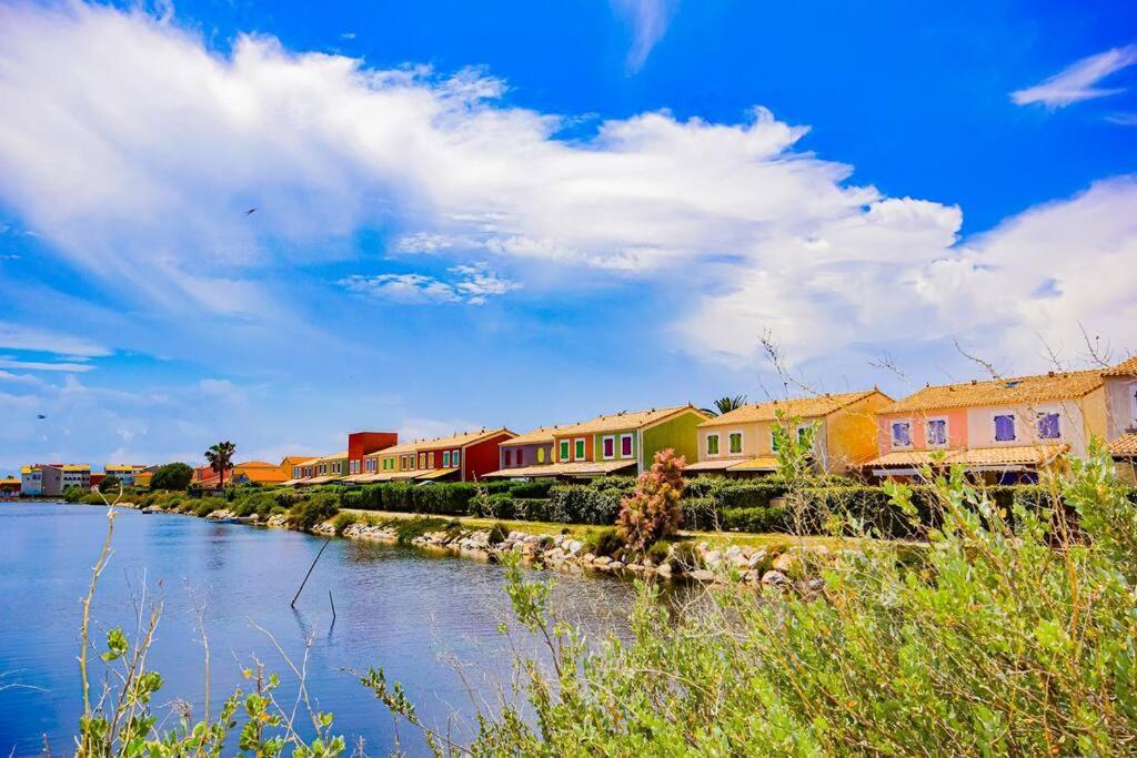 Marina, Ile Des Pecheurs - Acces Piscine Et Spa Le Barcares Bagian luar foto